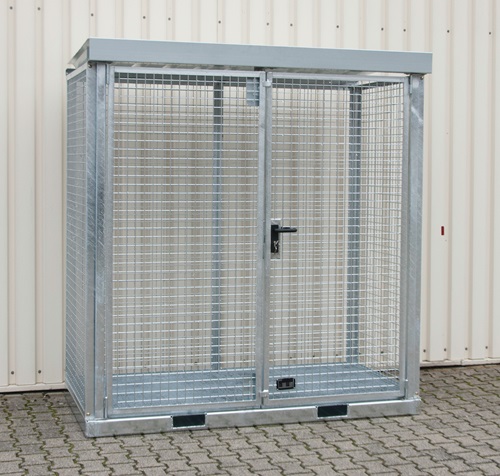 Gasflaschencontainer
