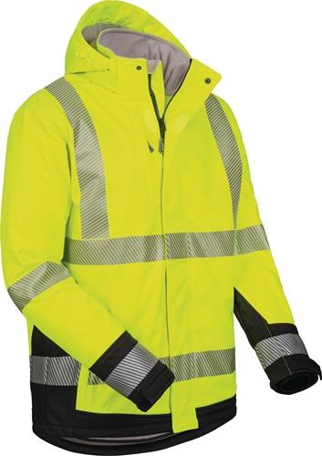 Winter-Warnschutz-Softshelljacke Melvin