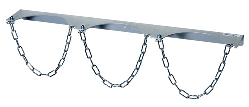 Stahlflaschenwandhalter