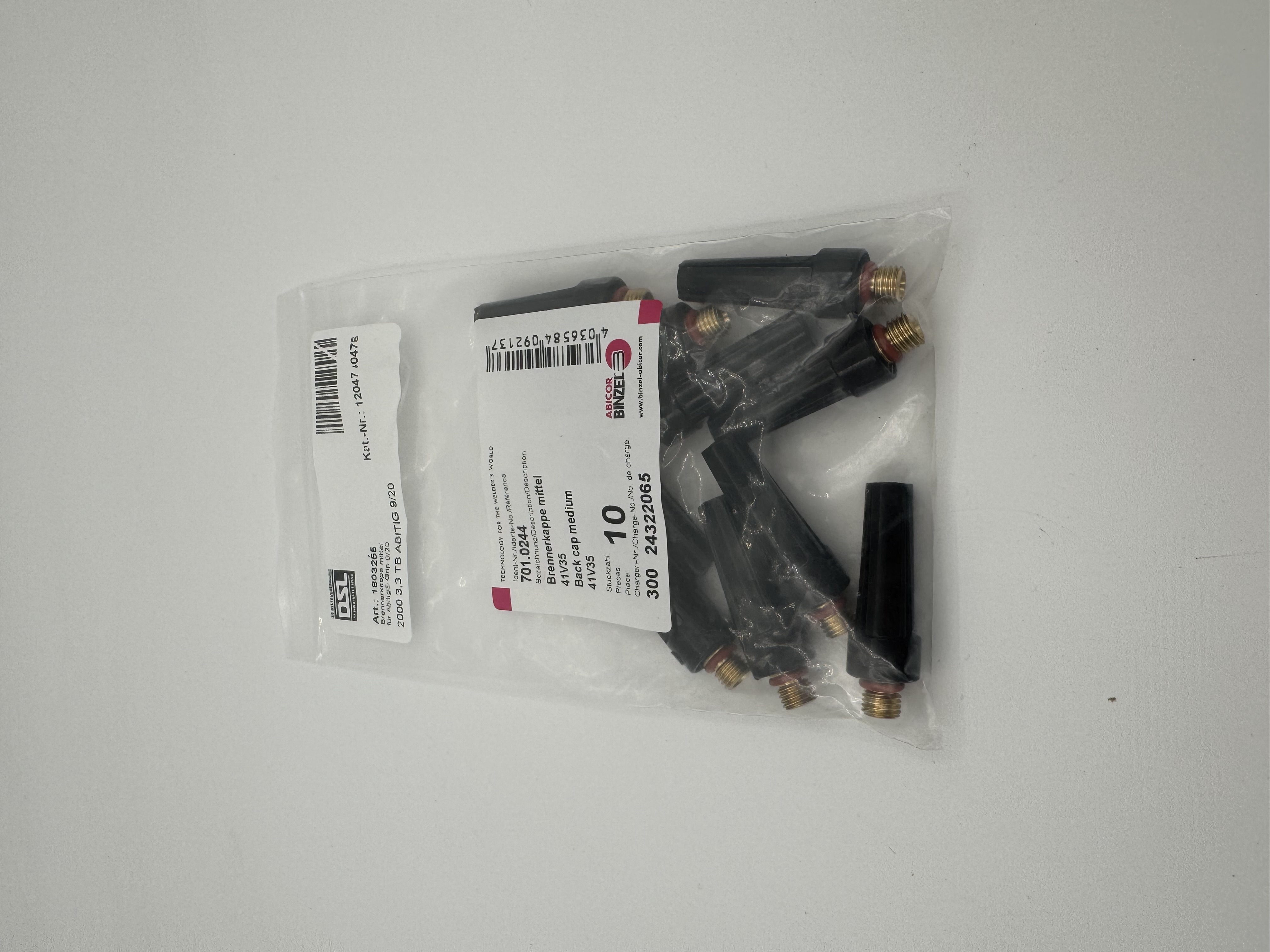 Brennerkappe mittel für Abitig® Grip 9/20