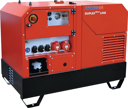 Stromerzeuger ESE 1408 DHG ES ISO DI DUPLEX Silent