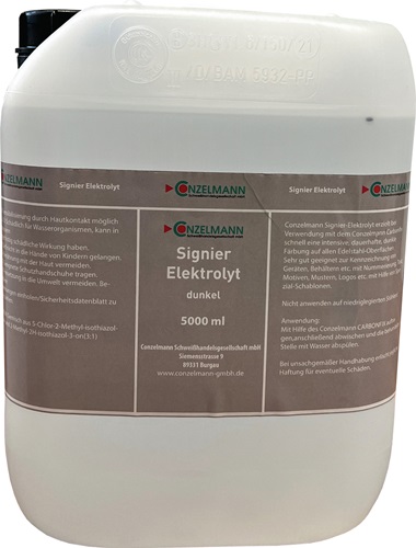 Elektrolyt Signier