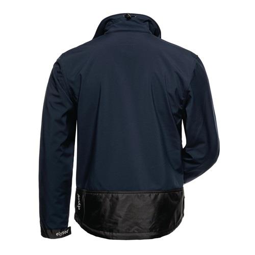 Softshelljacke GAMMA Gr.XL marine/schwarz ELYSEE