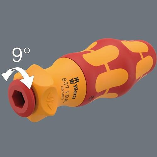 Schraubendrehersatz Kraftform Kompakt VDE 17 RA 1 17-teilig