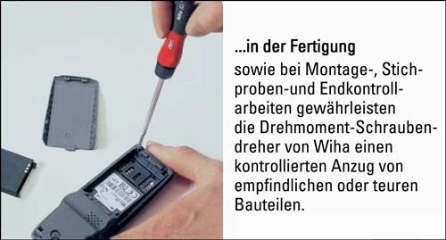 Drehmomentschraubendrehersatz 2852 S10