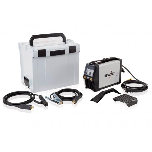 E-Hand-Inverterschweißgerät Pico 160 cel puls L-BOXX Set