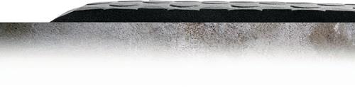 Mattenstärke 9,5 mm