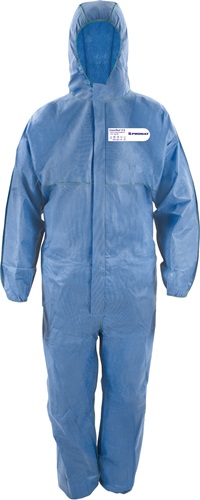 Schutzoverall CoverTex® Gr.XL blau PSA III COVERTEX