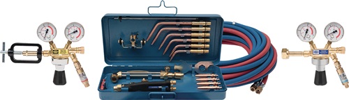 Schweiß- und Schneidgarnitur BLUE KIT MG HARRIS