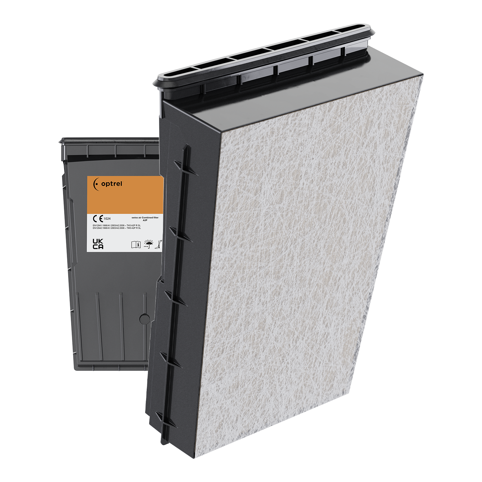 Kombinationsfilter ABE1P für swiss air Atemschutzsystem