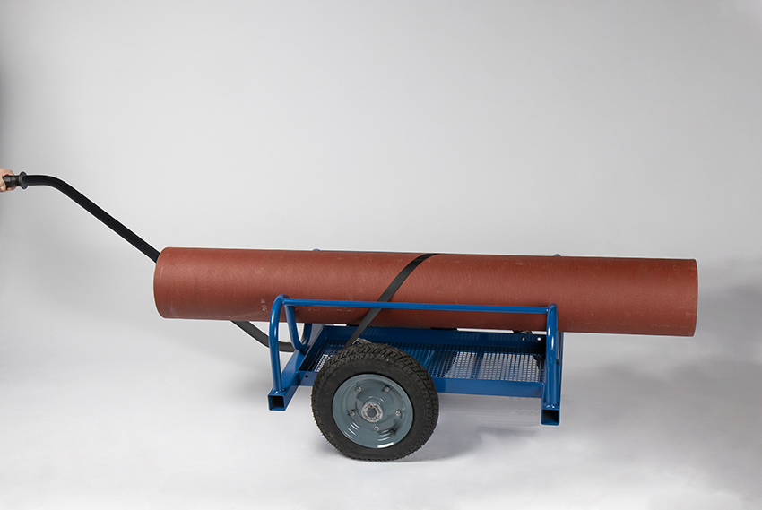 Rohrtransportwagen