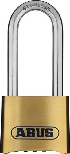 Zahlenvorhangschloss 180IB/50 HB63 B/SB Schlosskörper-B.52mm MS ABUS