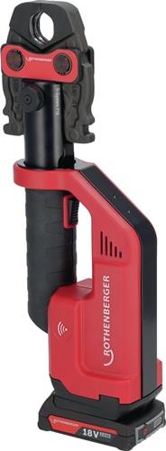 Akkupressm. ROMAX Compact III SET SV AMP 19 kN 15-28mm Pressbacken,1X2Ah,EU