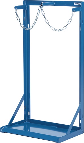 Stahlflaschenständer