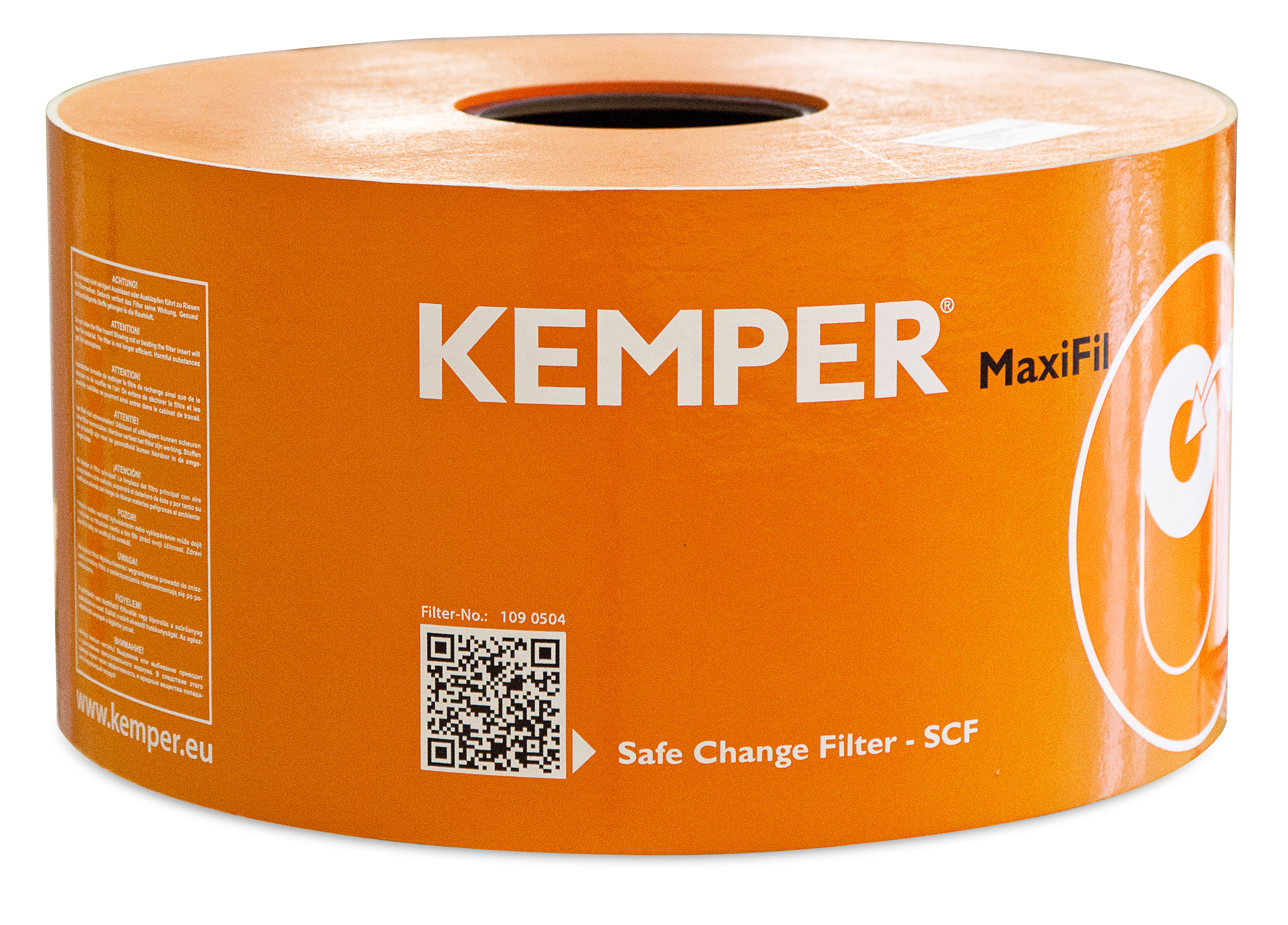 KEMPER MaxiFil Filterteil mit Vorfilter - E12 - 34 m²