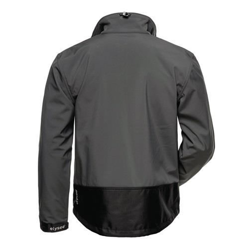 Softshelljacke BETA Gr.XL grau/schwarz ELYSEE