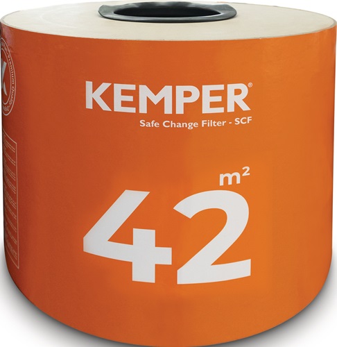 KEMPER MaxiFil SmartFil Rundfilter mit Vorfilter - E12 - 42 m²