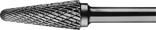 Frässtift KEL Rundkegelform